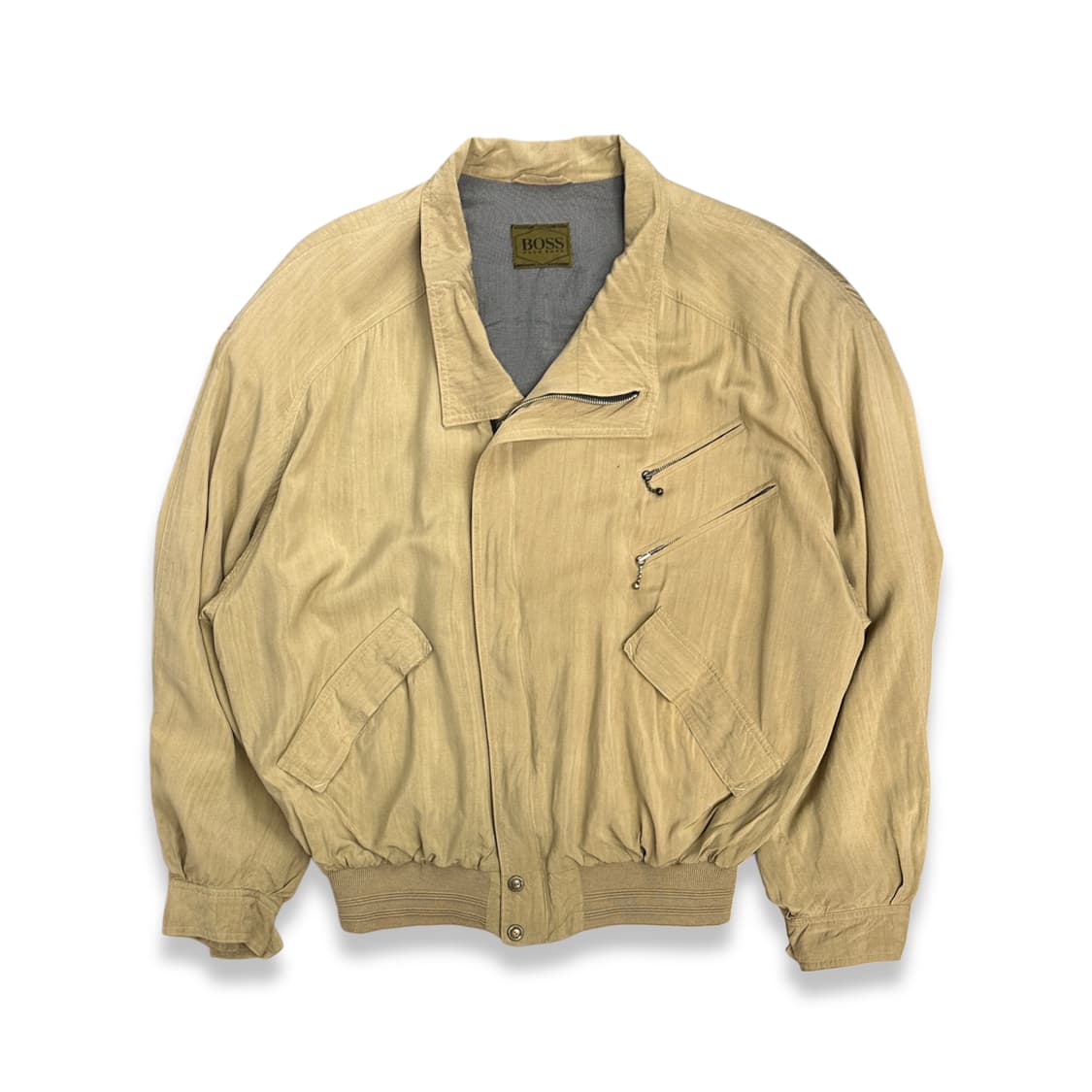 80s HUGO BOSS Knight rider 봄버 자켓 52 상품이미지2