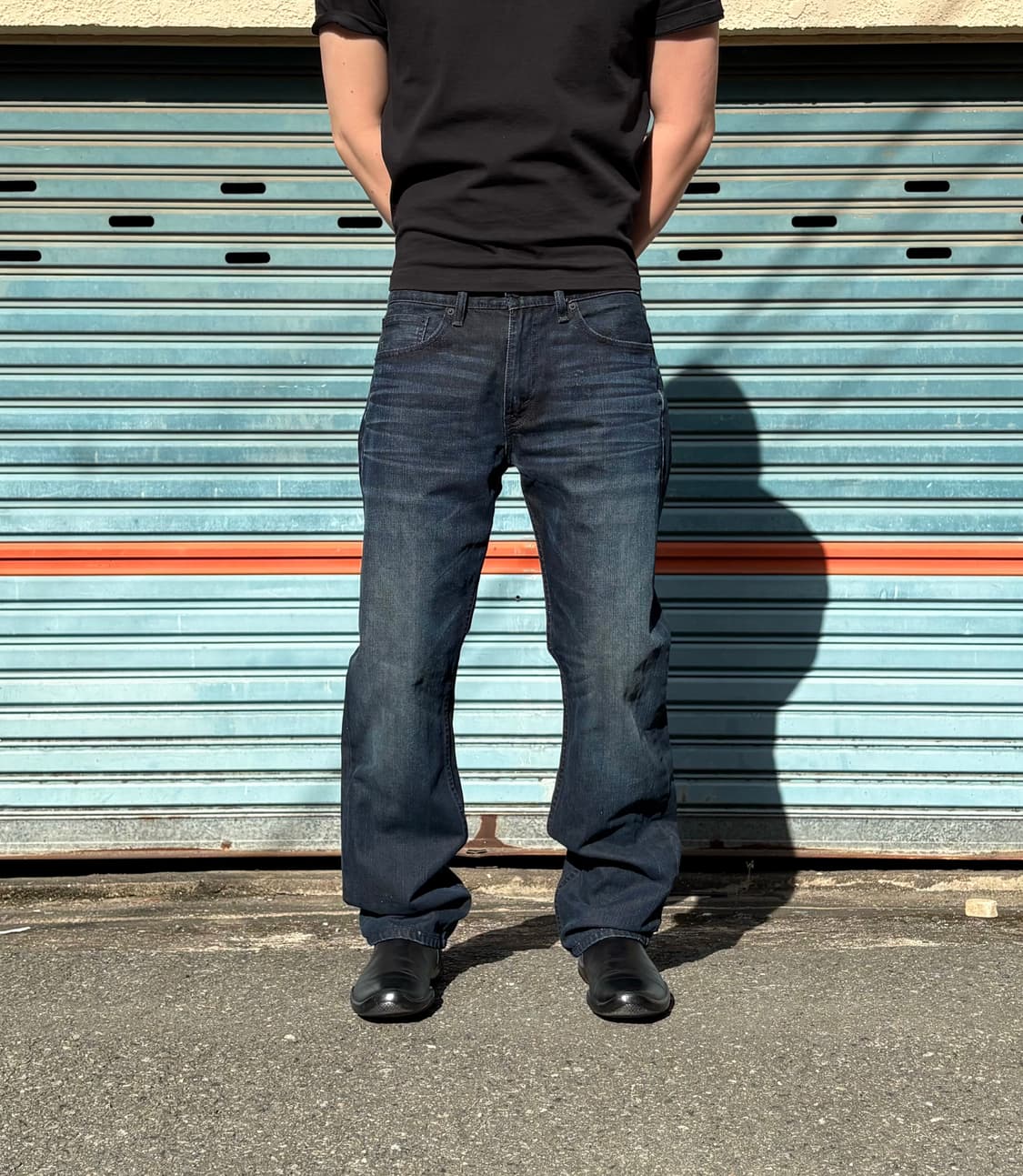 리바이스 505 레귤러 스트레이트 데님팬츠 상품이미지2