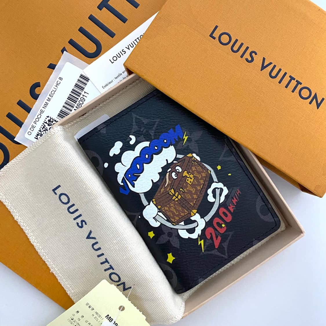 루이비통 200주년 오거나이저 카드지갑 상품이미지1