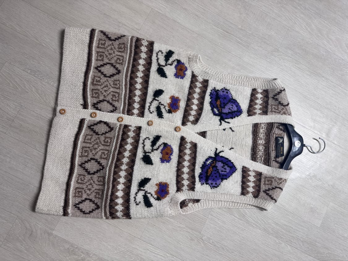 니트 베스트 알파카 상품이미지1