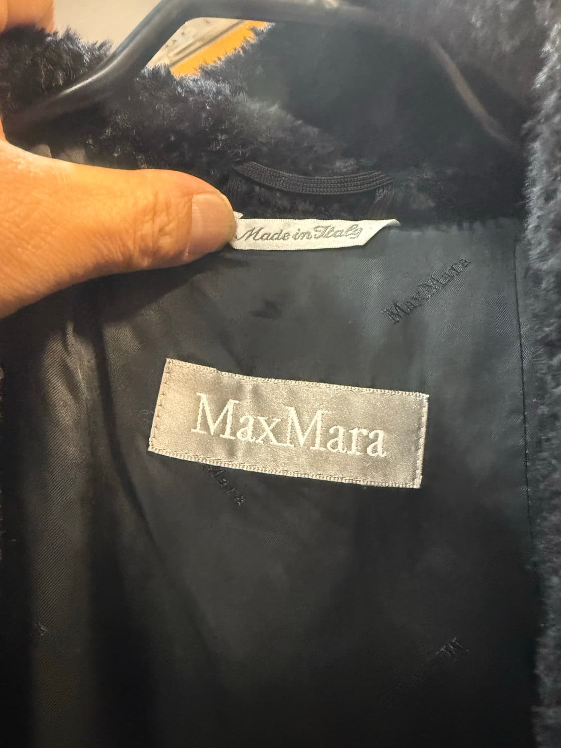 44-55 정품 막스마라 알파카 코트 팝니다 상품이미지2