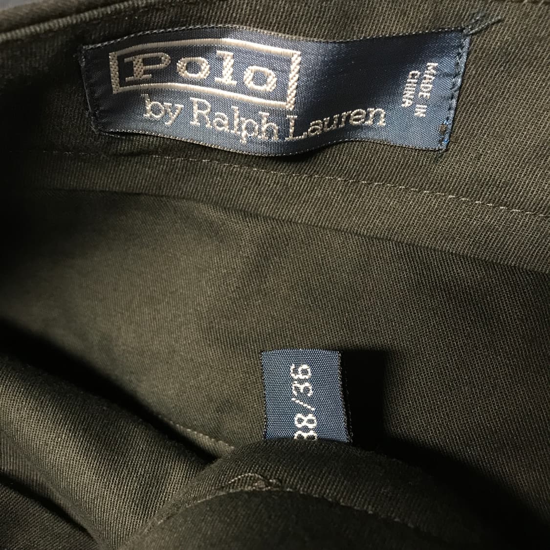 폴로 랄프로렌 블랙 치노 팬츠 38/36 상품이미지5
