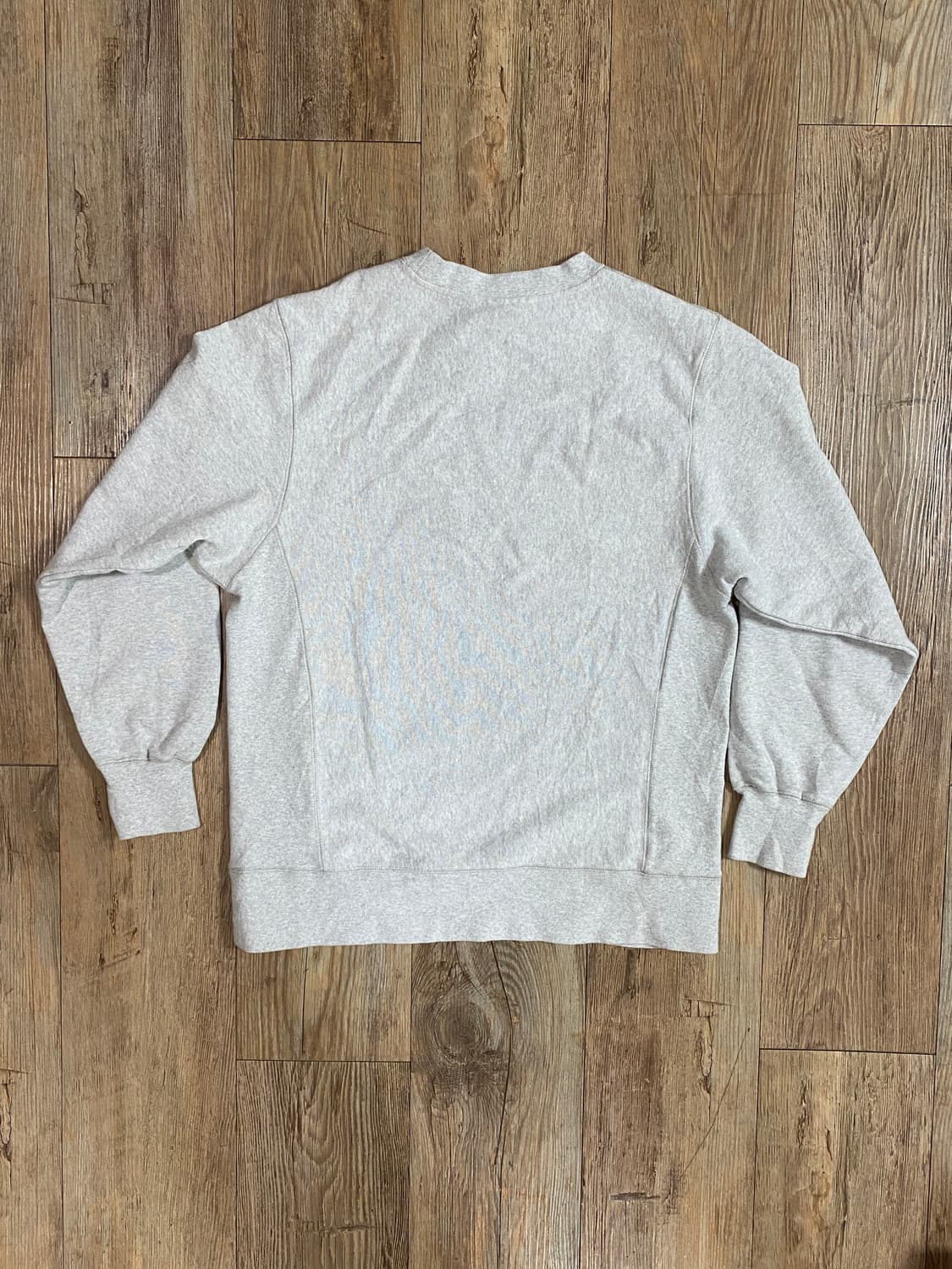 코엔 coen 헤비 웨이트 리버스위브 스웻셔츠 맨투맨 그레이 L 상품이미지2