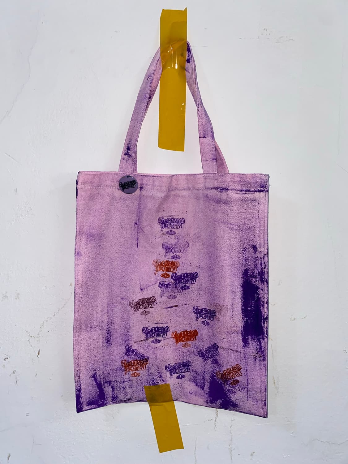 NoHumorSociety Eco bag 상품이미지1