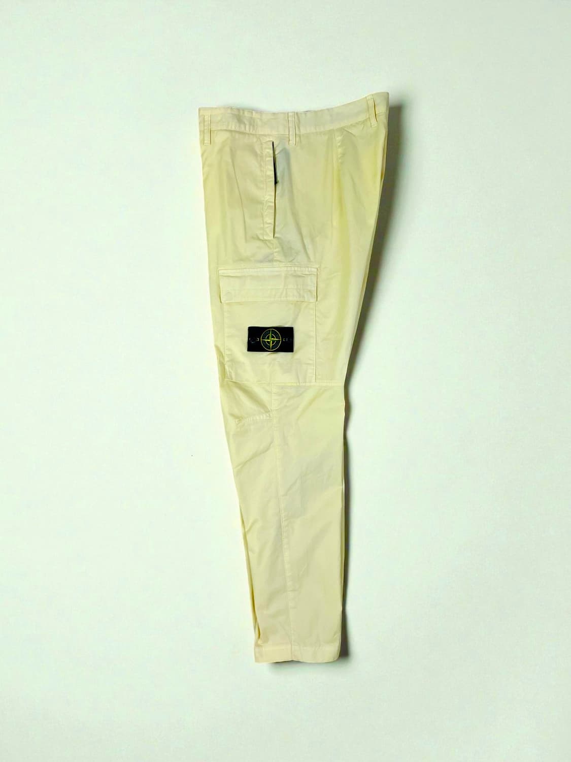 스톤아일랜드 코튼 가먼트 다잉 카고 팬츠 피스타치오 32사이즈 상품이미지3
