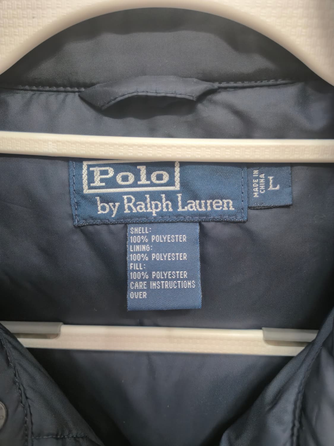 폴로 랄프로렌 네이비 퀼팅 자켓 / 105 (정품) 상품이미지5