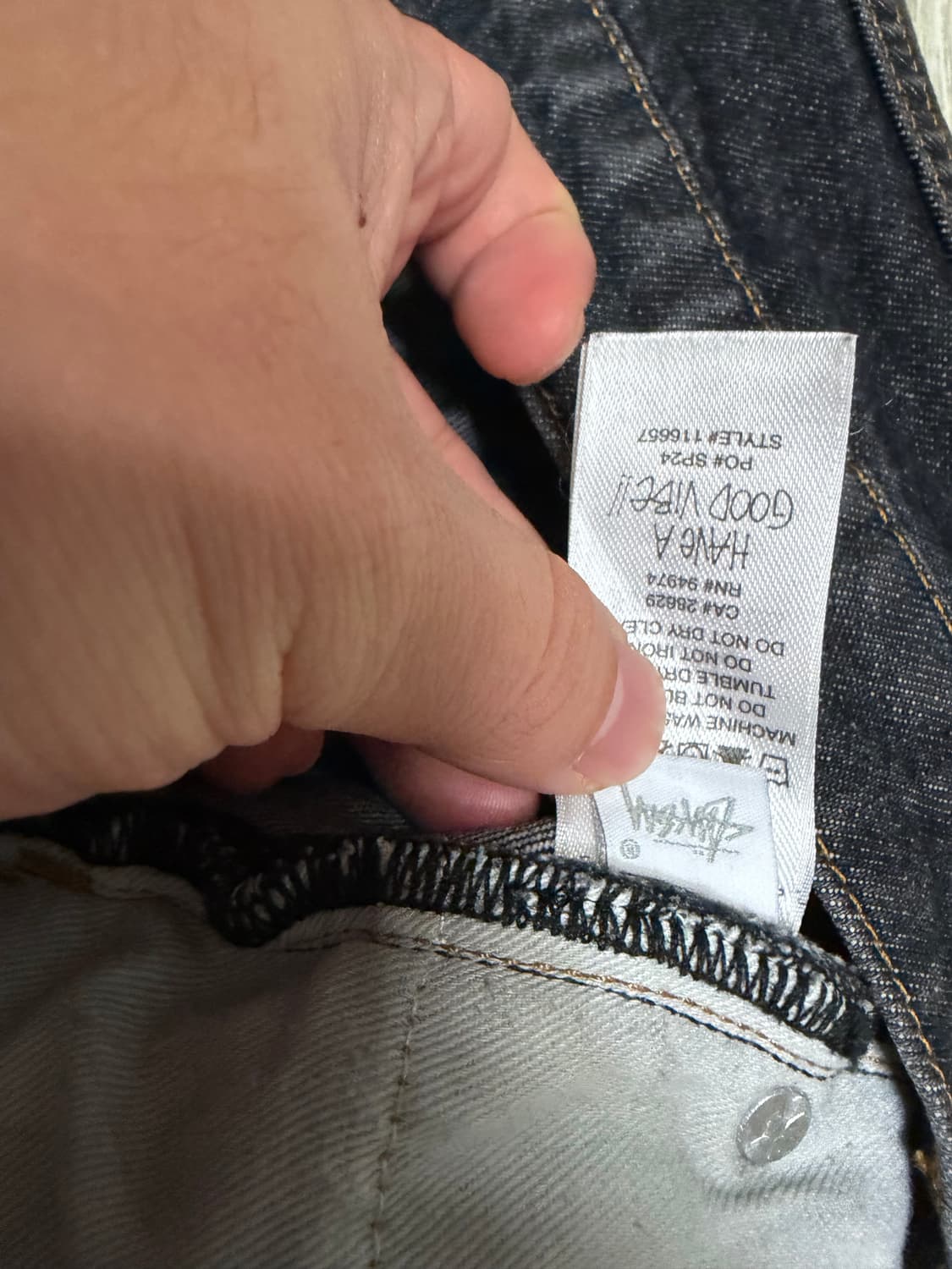 스투시 빅올시티데님 36 상품이미지6