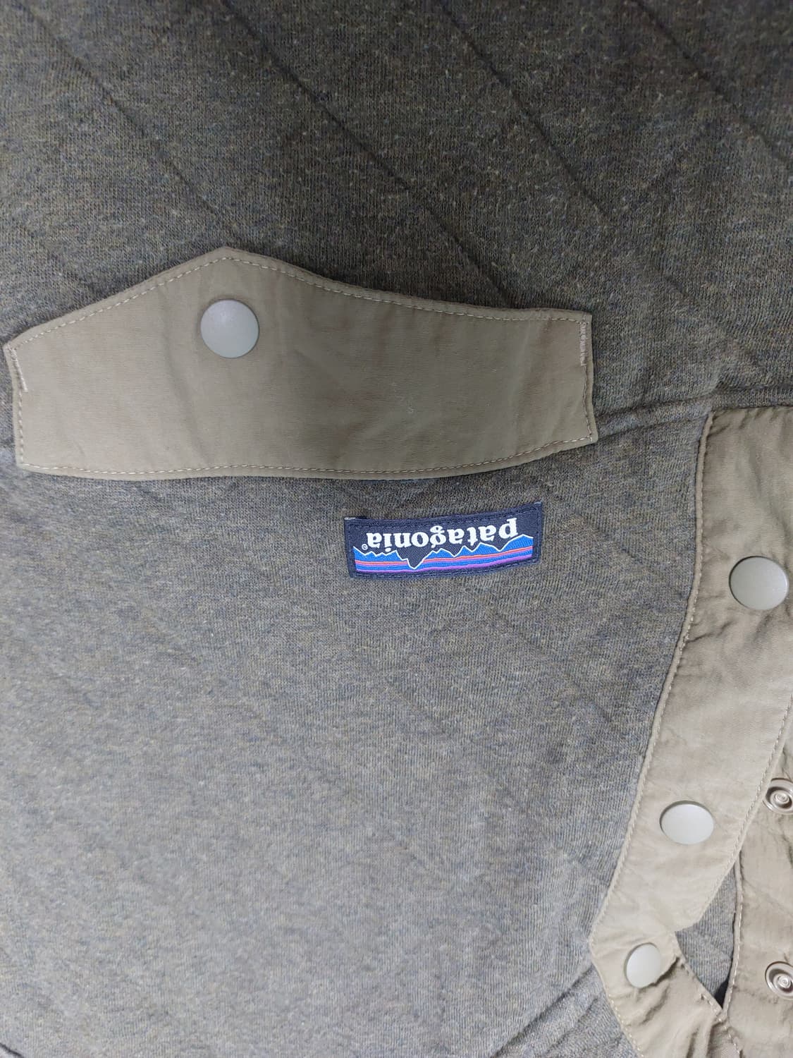 파타고니아 신칠라 퀼팅 맨투맨 L 상품이미지2