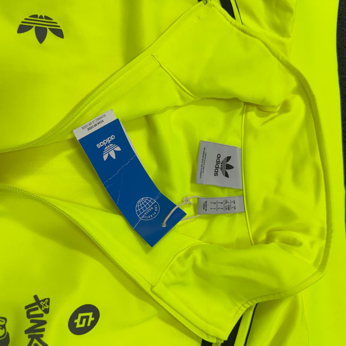 아디다스 x 보어드 에이프 요트 클럽 형광 져지 상품이미지7