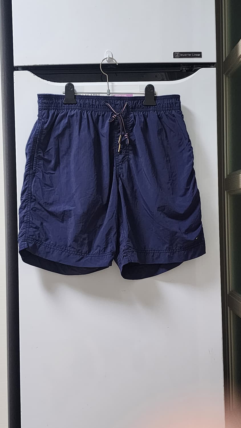 타미힐피거 남성 네이비 반바지 M 상품이미지1