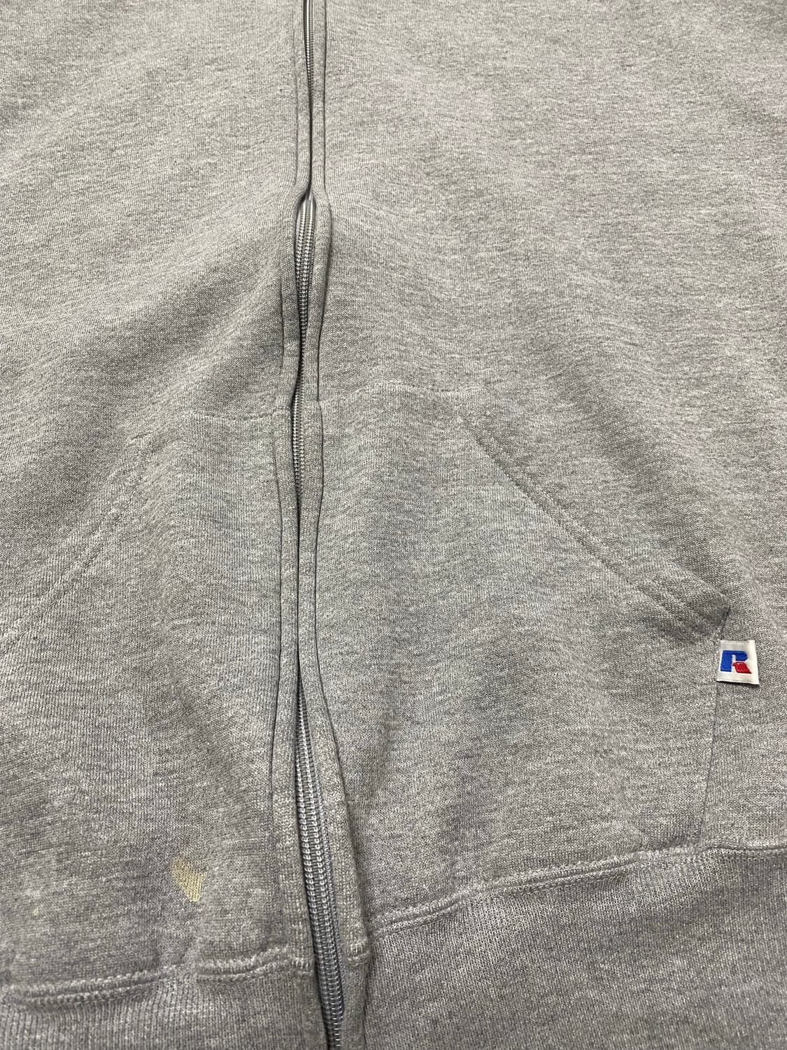 90s 러셀 후드집업 그레이 xl 상품이미지4