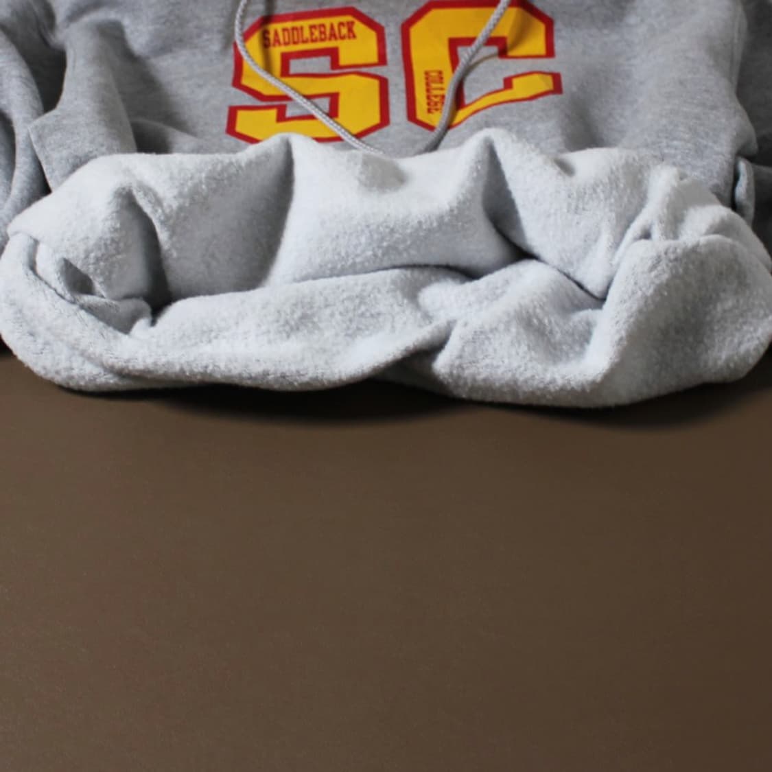 Champion 챔피온 프린팅 그레이 기모 후드티  상품이미지3