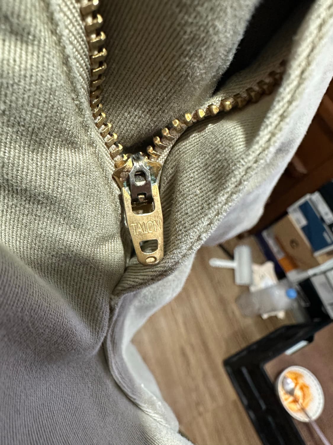 버즈릭슨X Bshop콜라보 밀리터리 치노36사이즈 상품이미지6