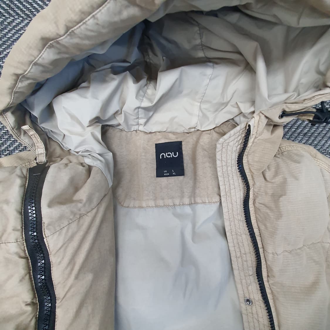 나우 오리털 겨울 패딩 남자105 상품이미지9