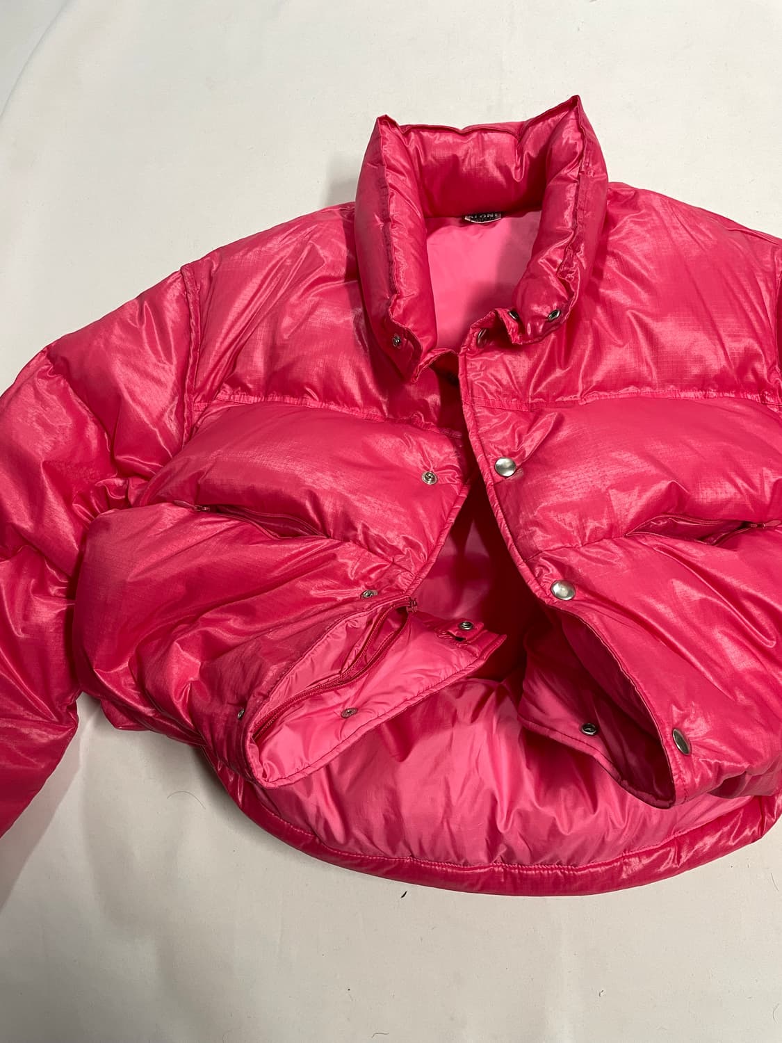 ecru 스탠드얼론 폴더블 구스패딩 상품이미지4