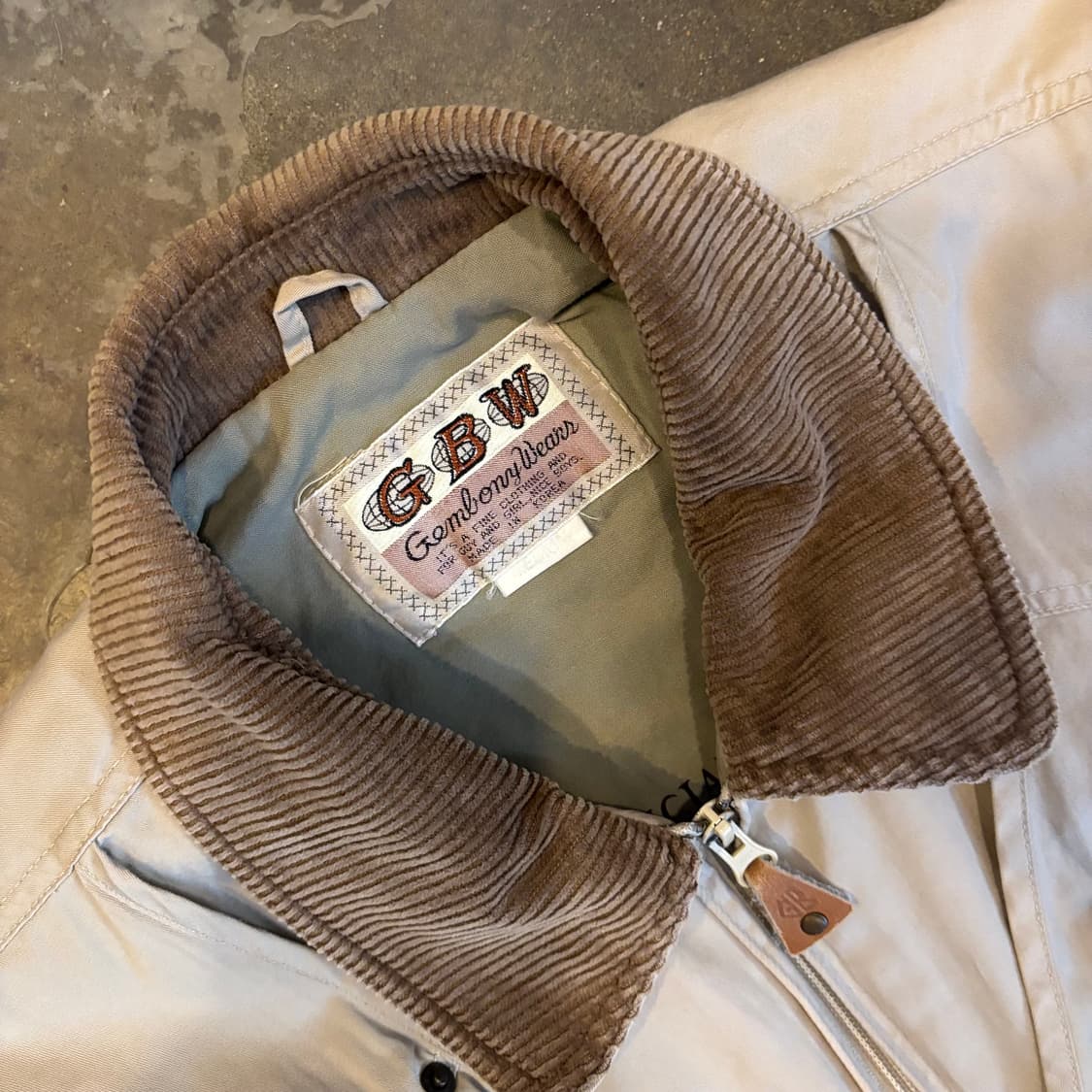 90~00년대 올드 멀티포켓 피싱 자켓 상품이미지3