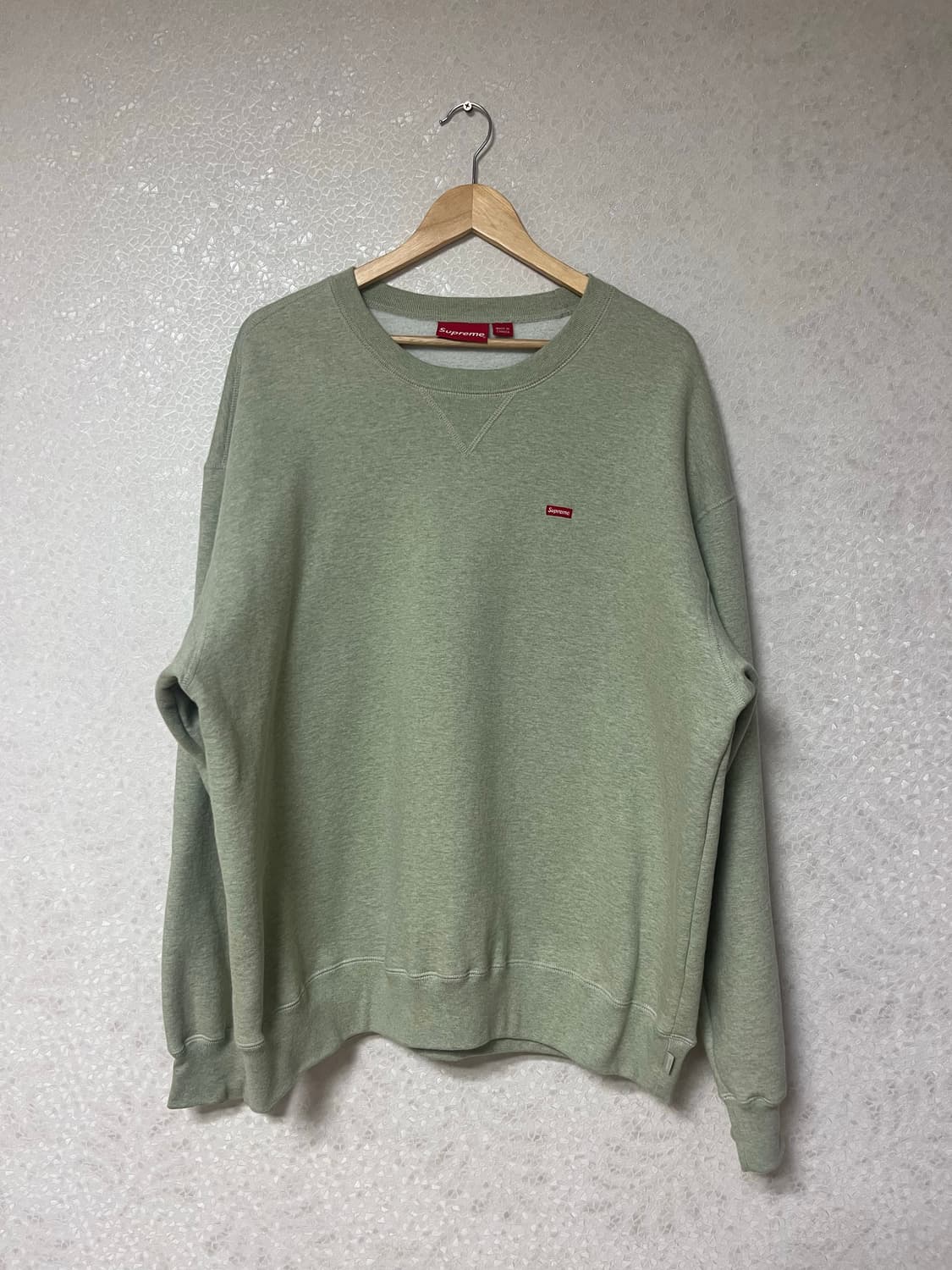 supreme small box logo crew neck 상품이미지2