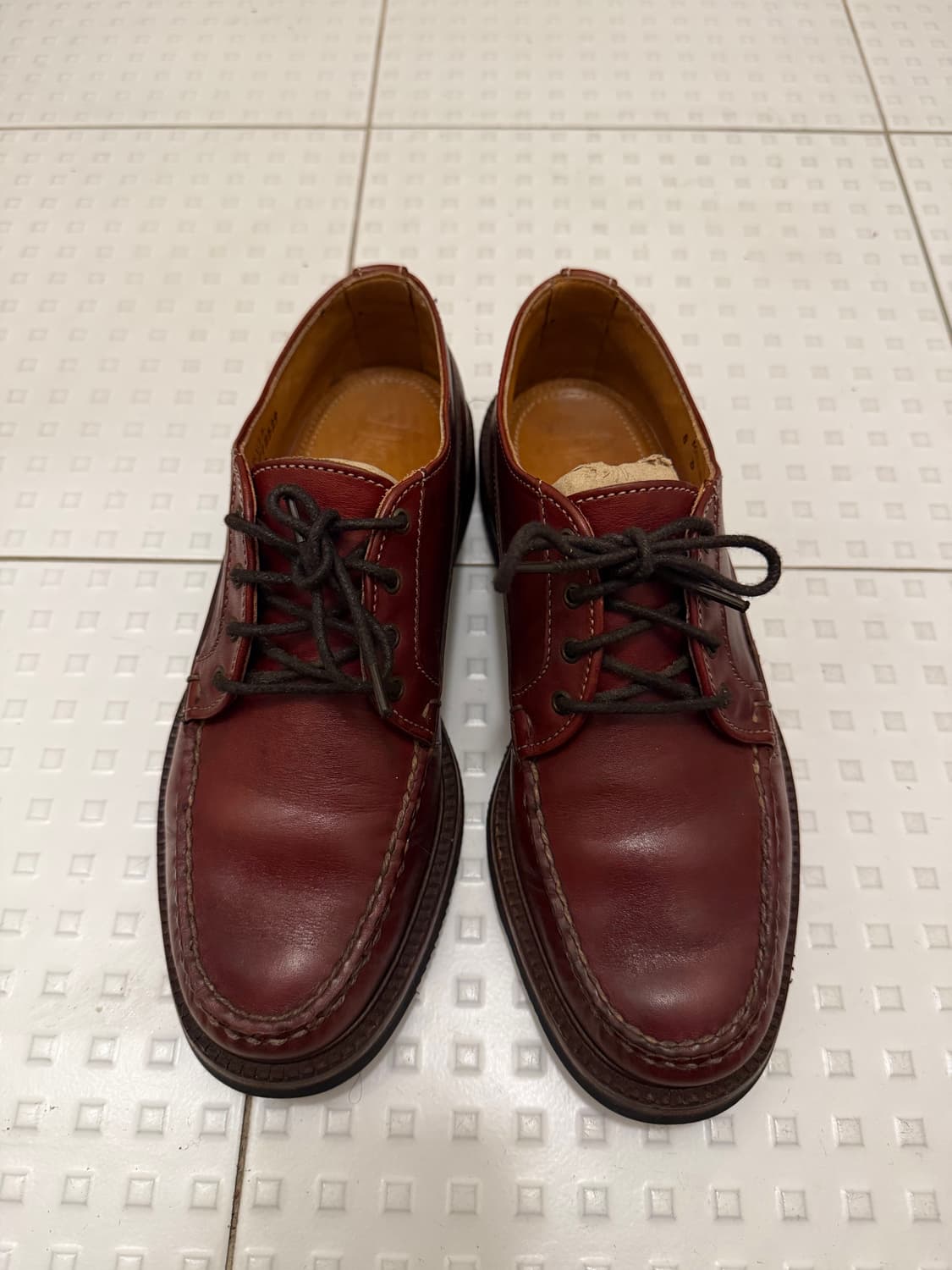 빈티지 알든 목토 us8D Moce Oxford Vibram 상품이미지1