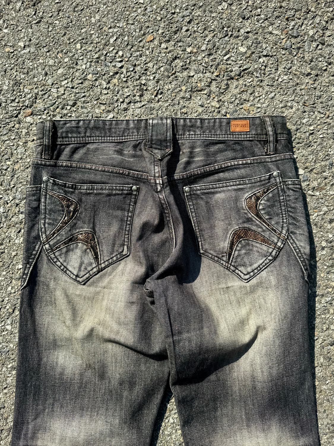 Nicole Club For Men – Python Boot cut pt 상품이미지8