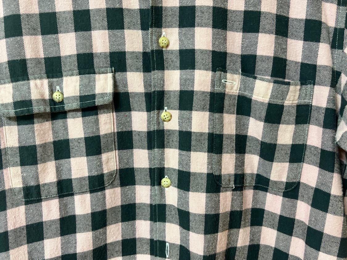 맥그리거 플란넬 체크 셔츠 일본산 상품이미지6