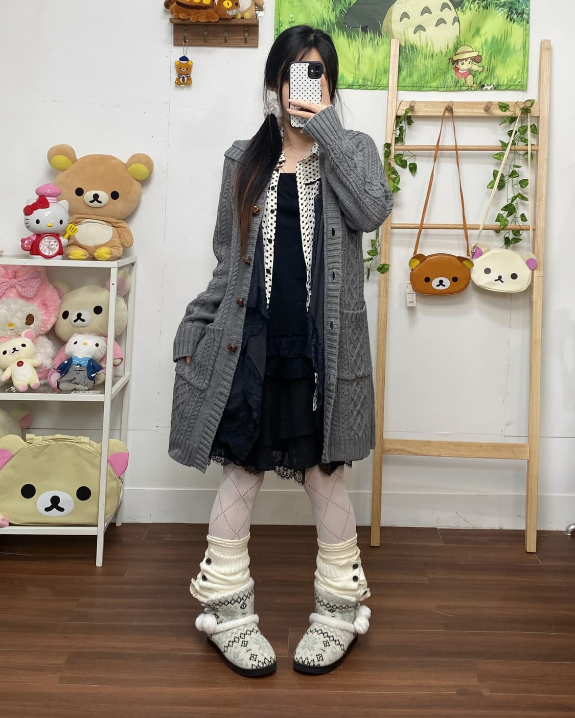 ꒰ঌ 그레이 냥이 🐾 세트 ໒꒱ 상품이미지2