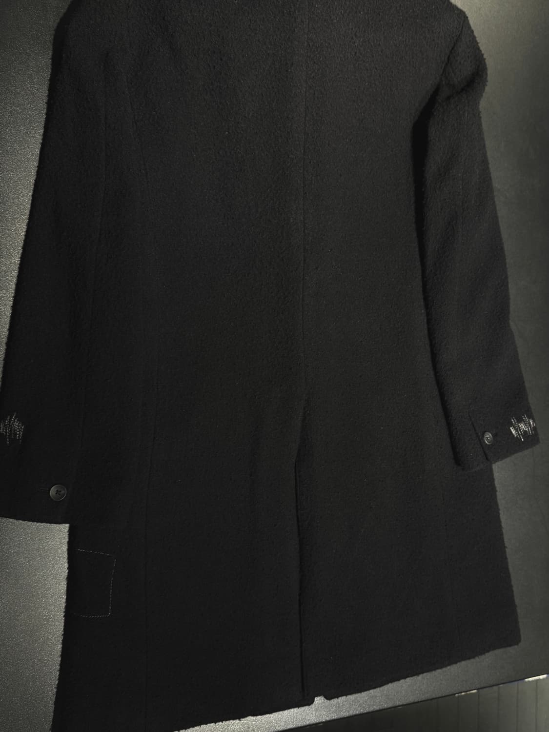 쿠로 카센티노 블랙 코트 100 상품이미지3