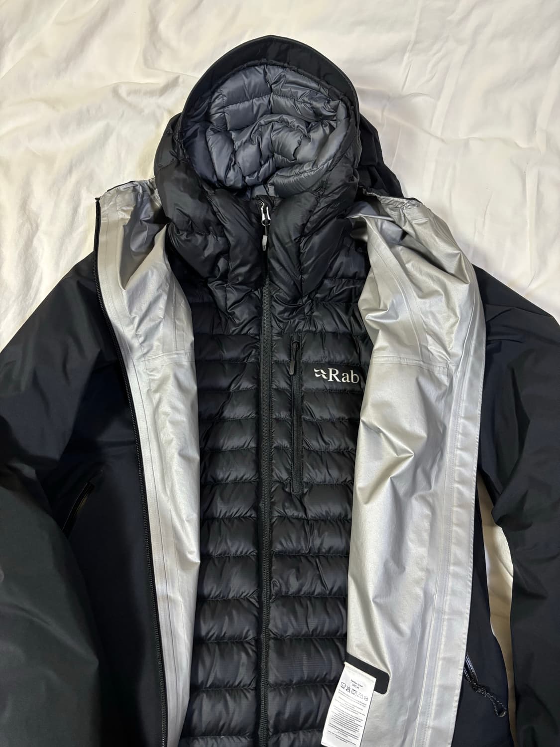 랩 rab 마이크로라이트 알파인, 메리디안 m (각개 구매가능) 상품이미지2