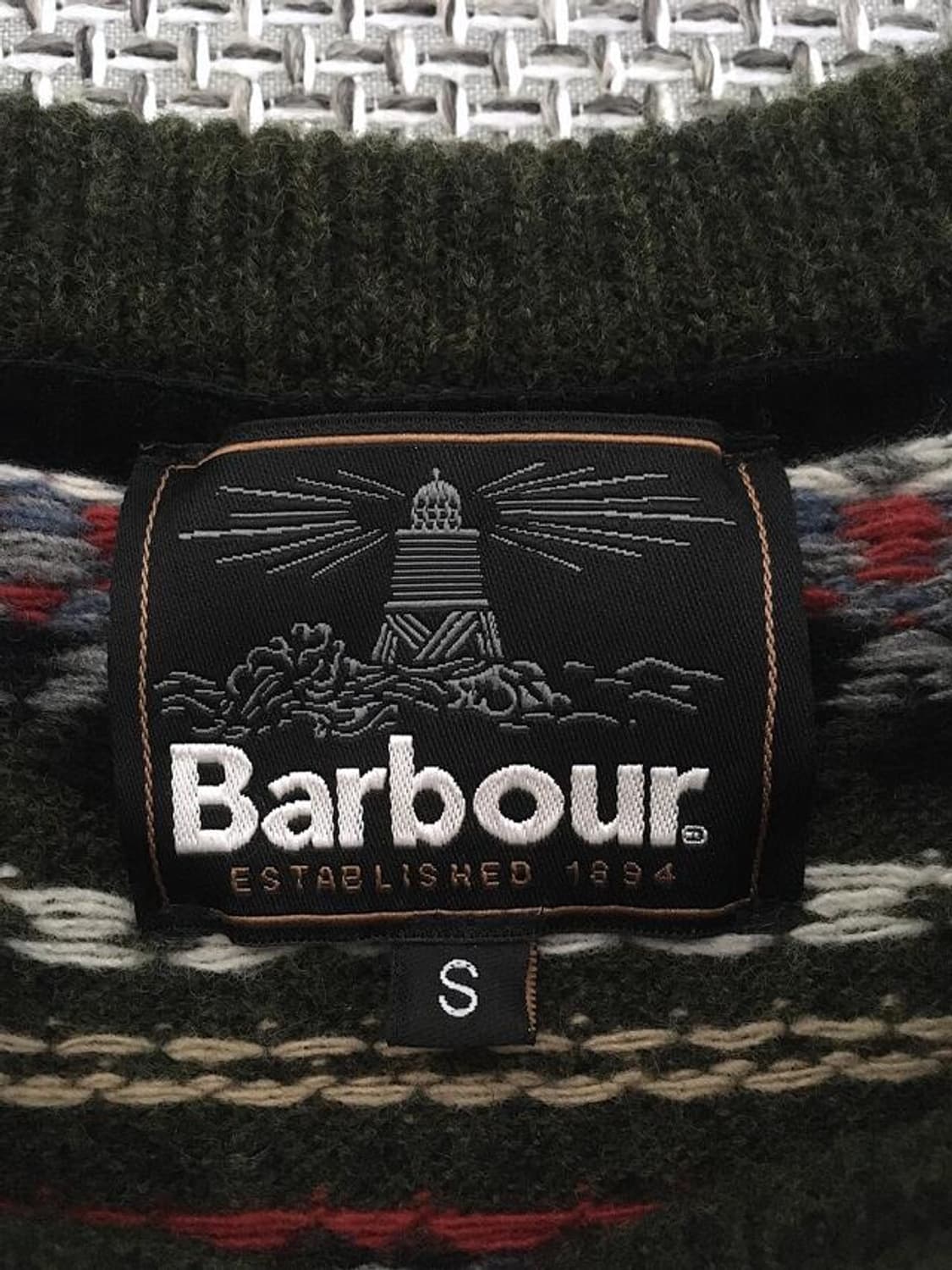 00s elbow patch fairisle sweaters 상품이미지2