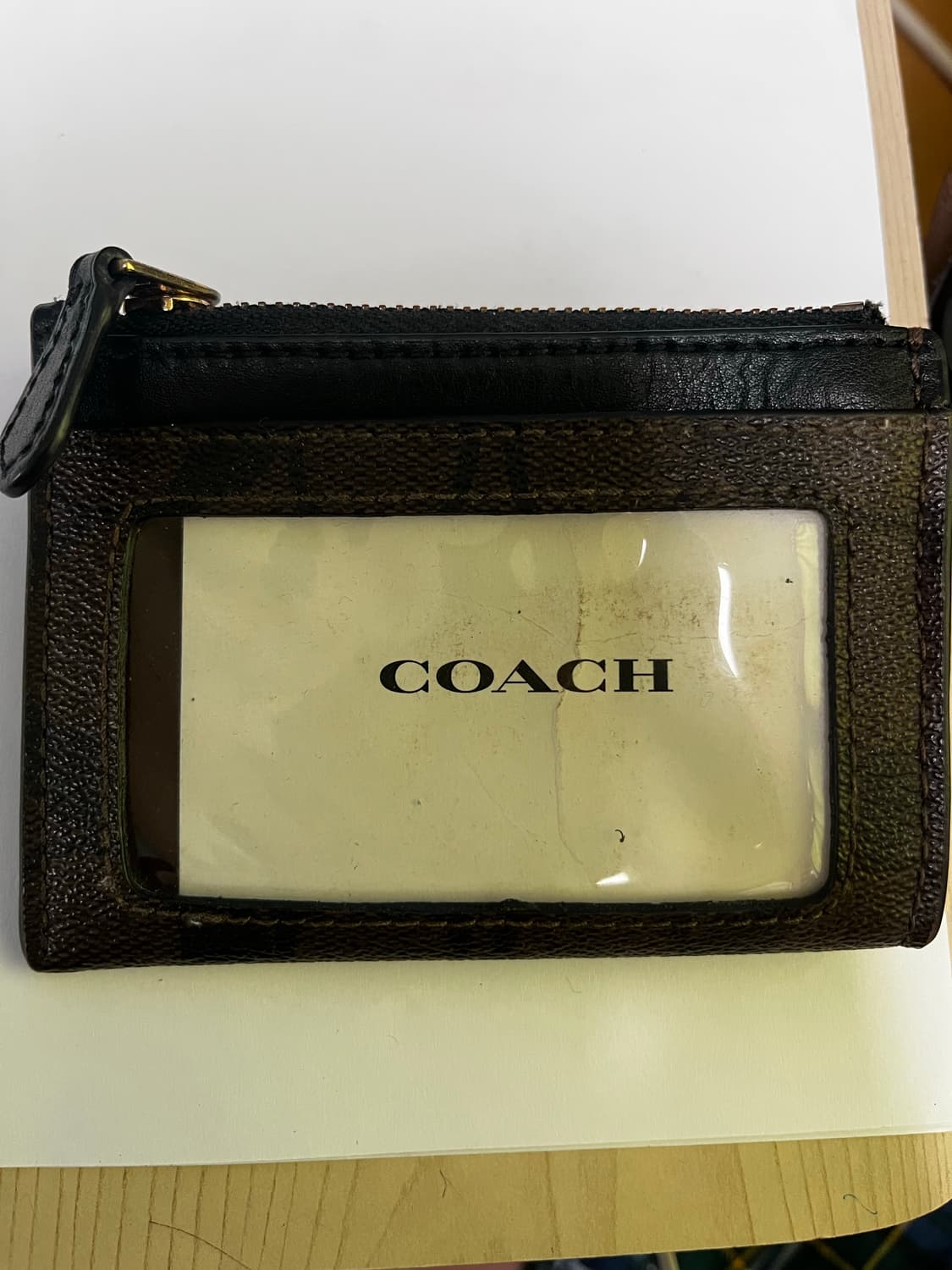 코치 카드지갑 상품이미지2