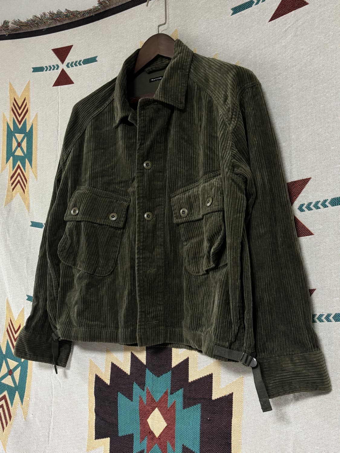 프릭스스토어 코듀로이 크롭자켓  상품이미지2