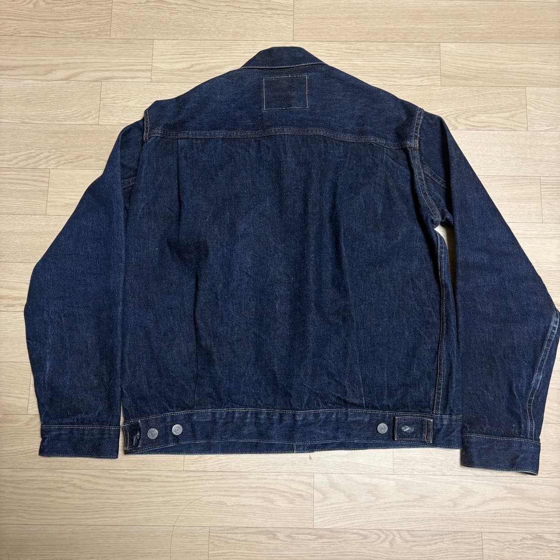 90s 리바이스 타입2 자켓 발렌시아 공장 44 상품이미지4
