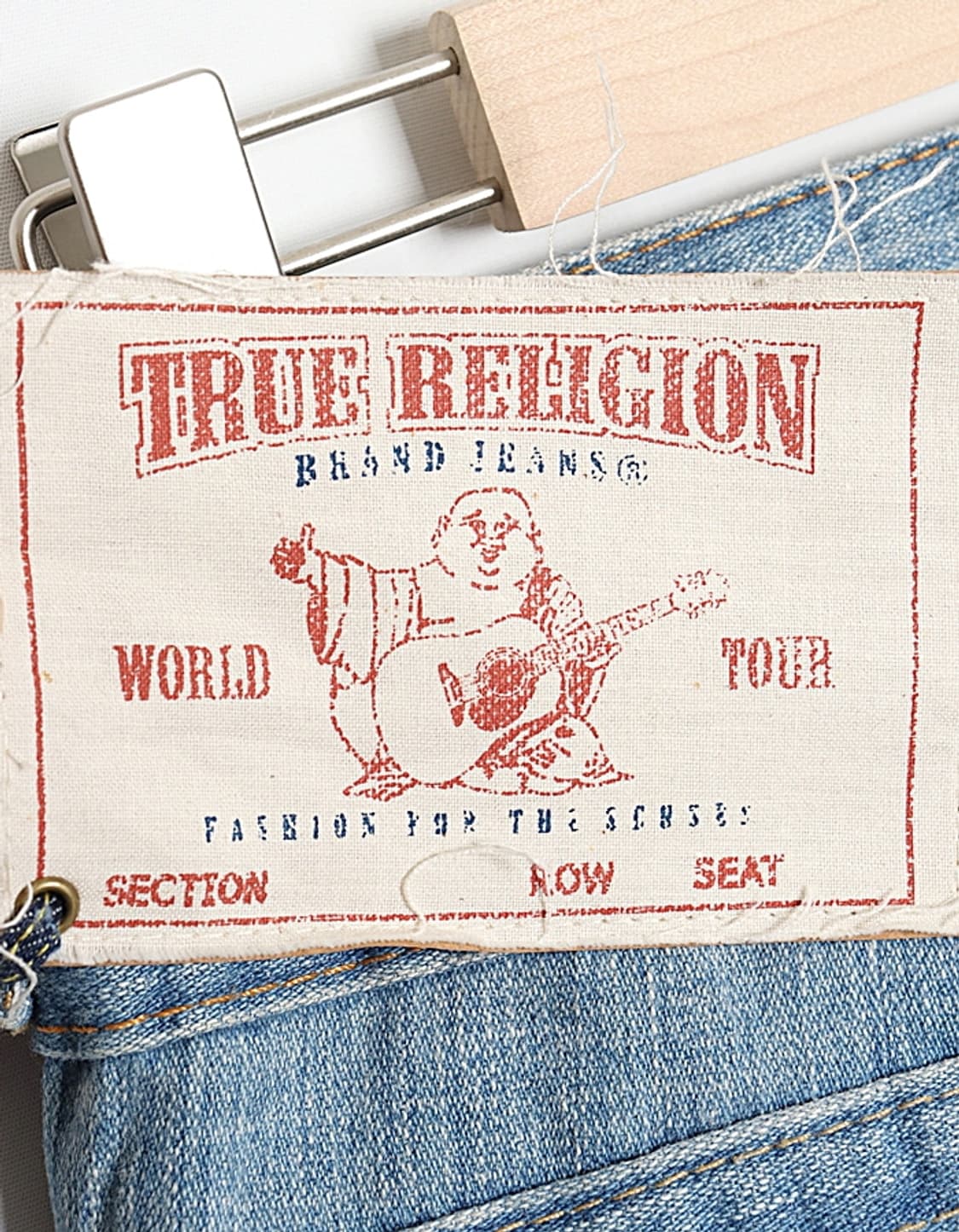 TRUE RELIGION Denim Bell-Bottom (25~26) 상품이미지9