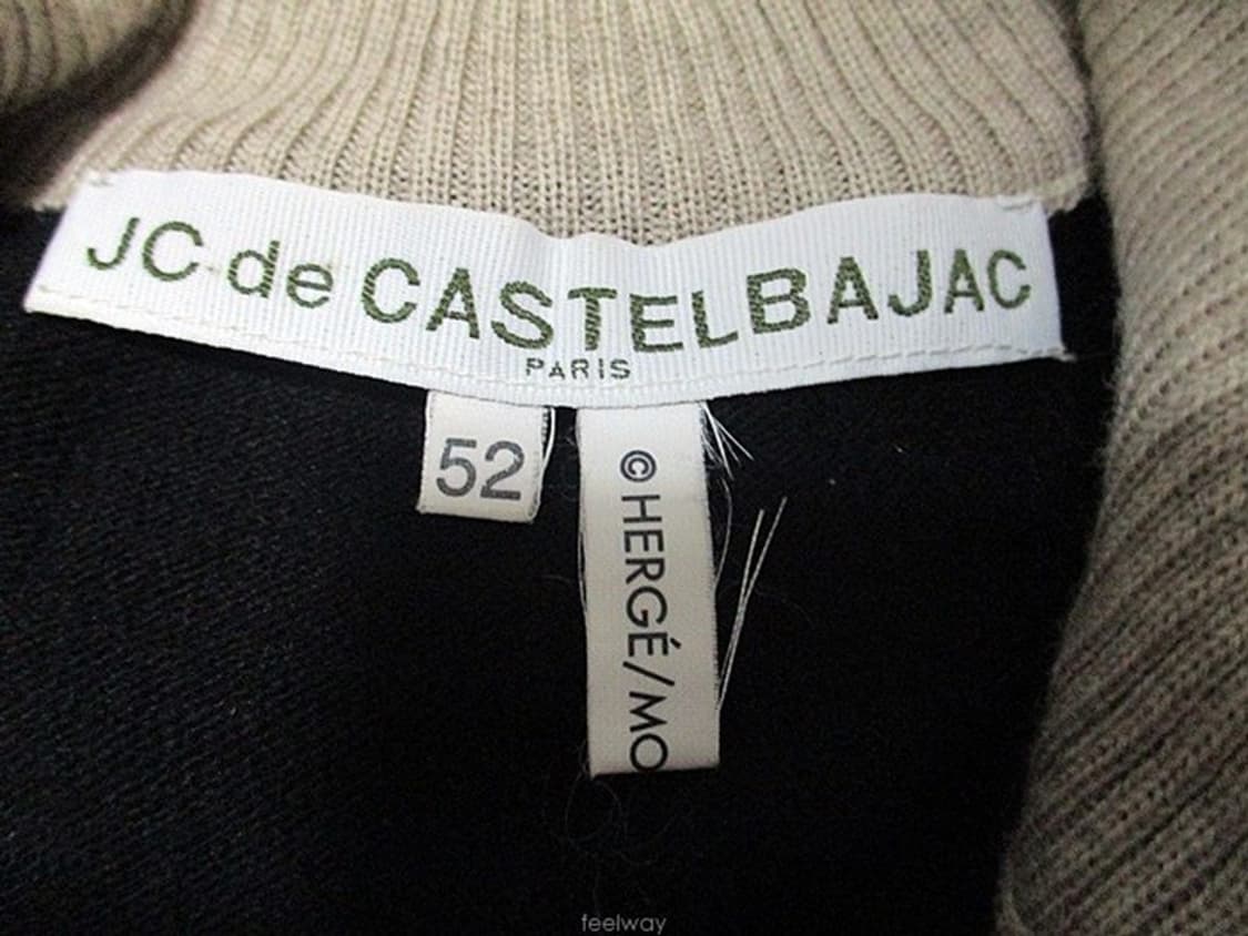 까스텔바작 이탈리아 정품 니트집업 상품이미지3