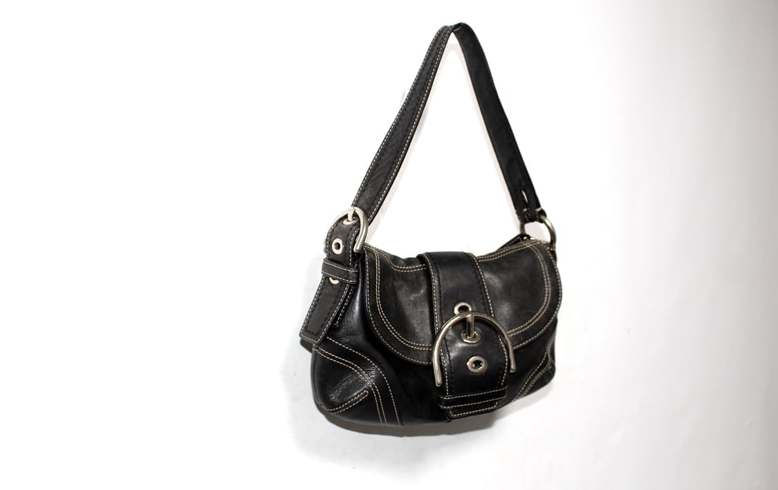 2000s COACH 코치 미니 호보백 상품이미지5
