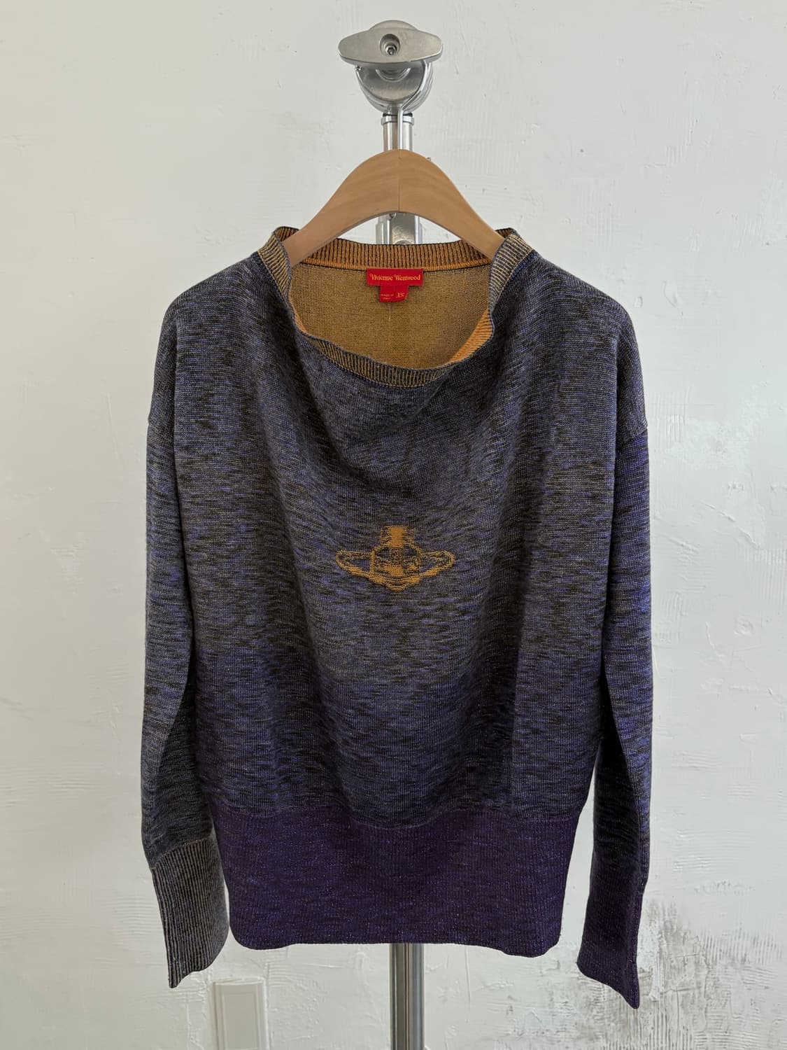 Vivienne Westwood 비비안웨스트우드 레드라벨 오브 로고 니트 상품이미지3