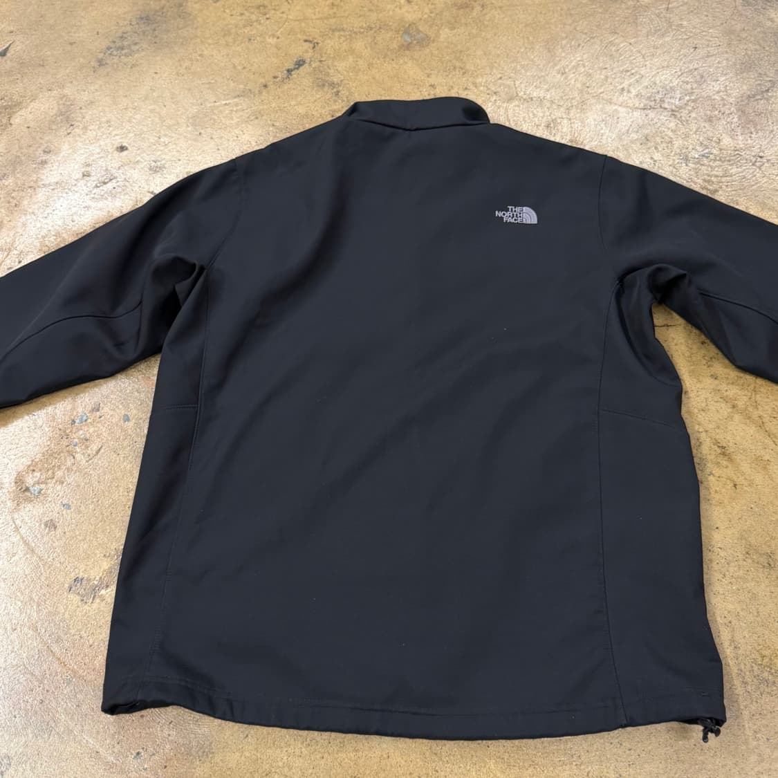 [정품/2XL] 노스페이스 블랙 집업 자켓 b12 상품이미지4