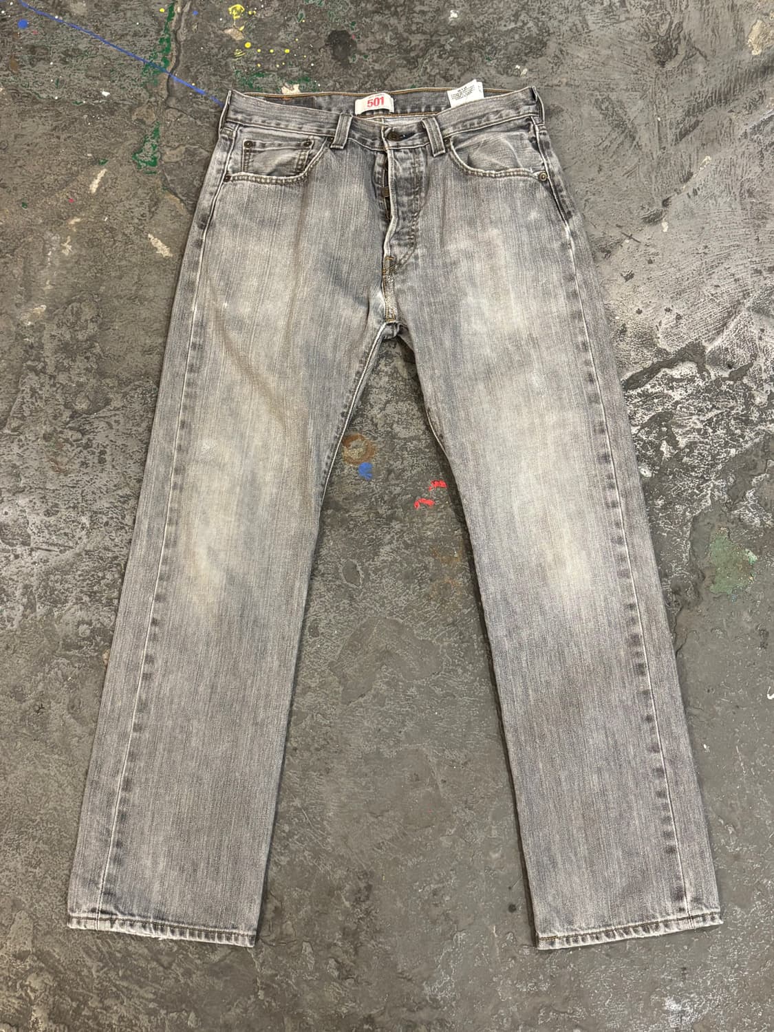 리바이스 501 흑청 상품이미지7