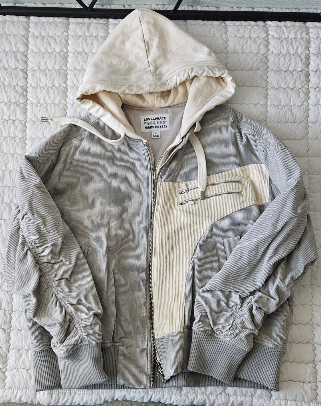 포스333 봄버자켓 상품이미지1