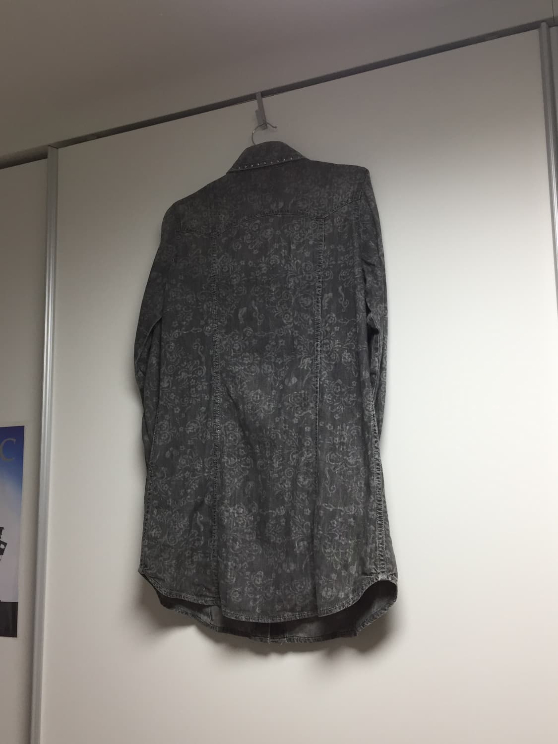 flower pattern western shirts 상품이미지3