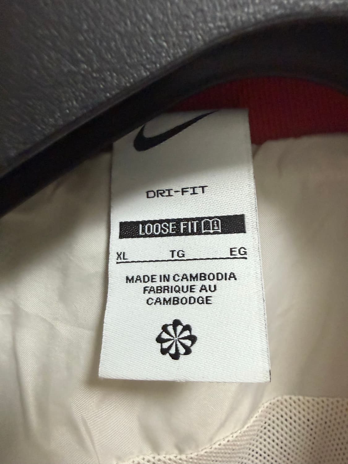 리버풀 나이키 드라이핏 24/25 앤섬 자켓 XL (네고가능) 상품이미지3