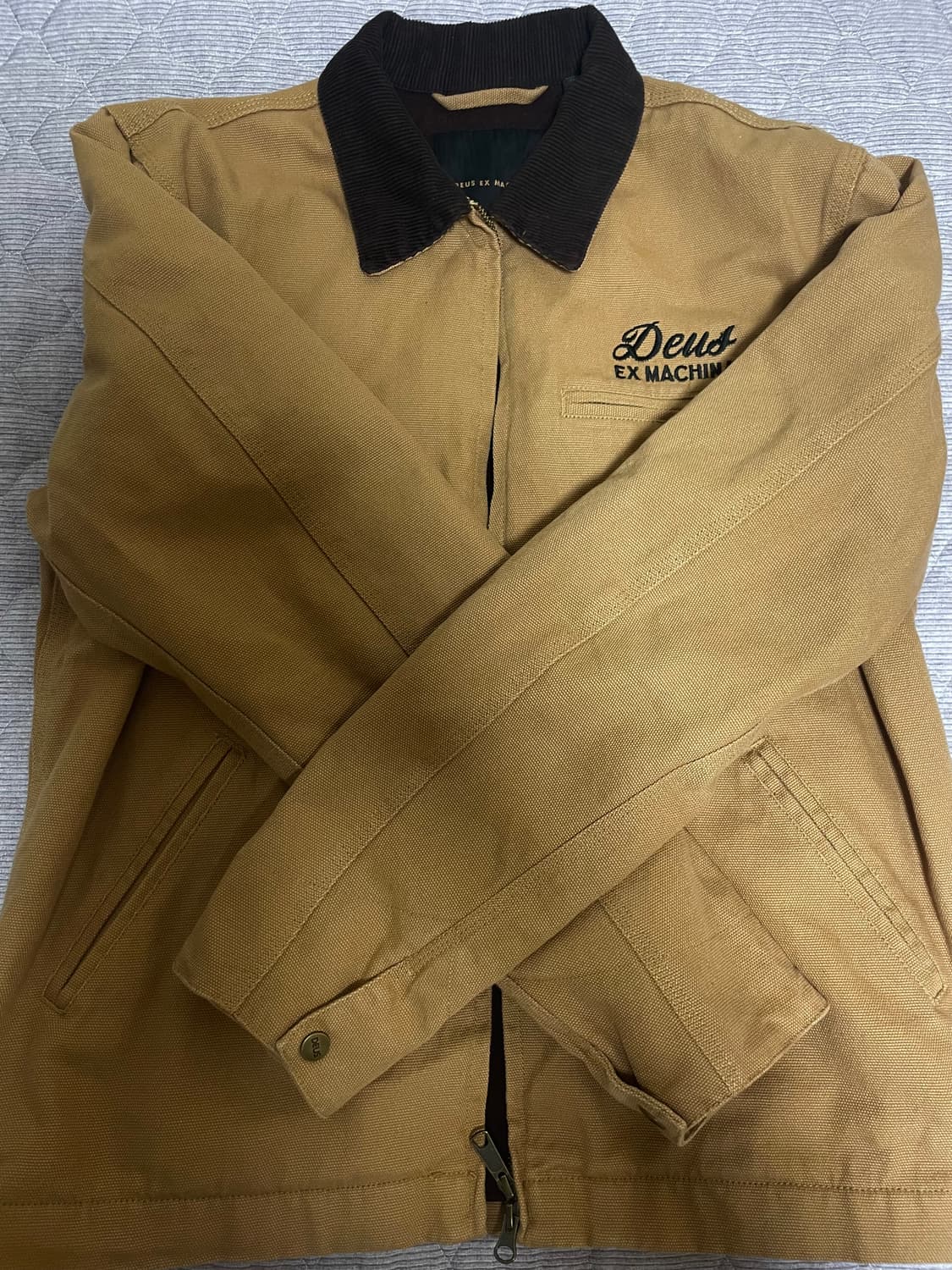 데우스 워크 자켓 상품이미지3