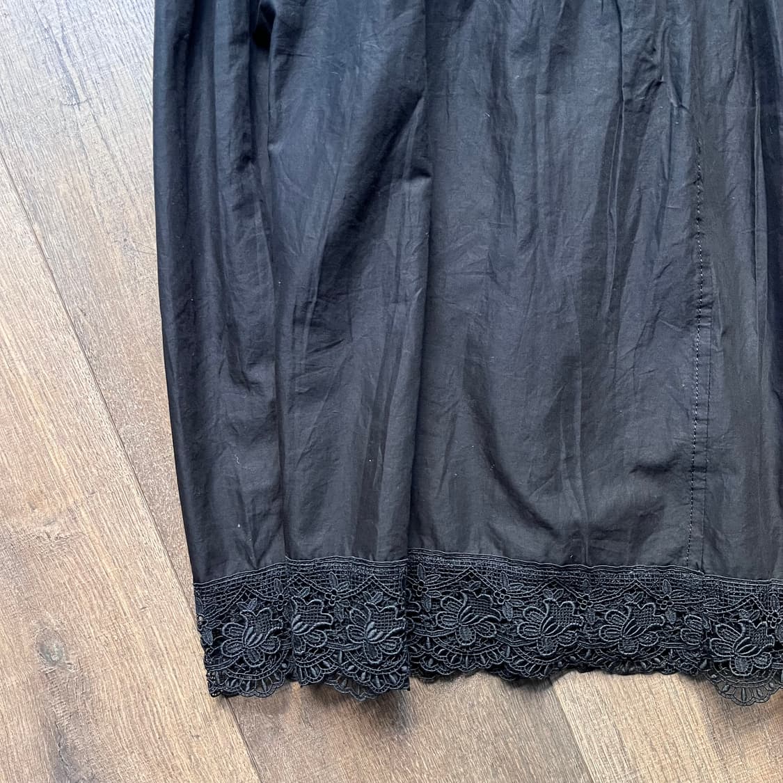 Shirring Wrap Lace Skirt 상품이미지8