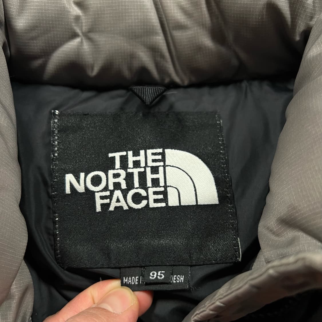 노스페이스 센터로고 700 구형 눕시 패딩 자켓 상품이미지7