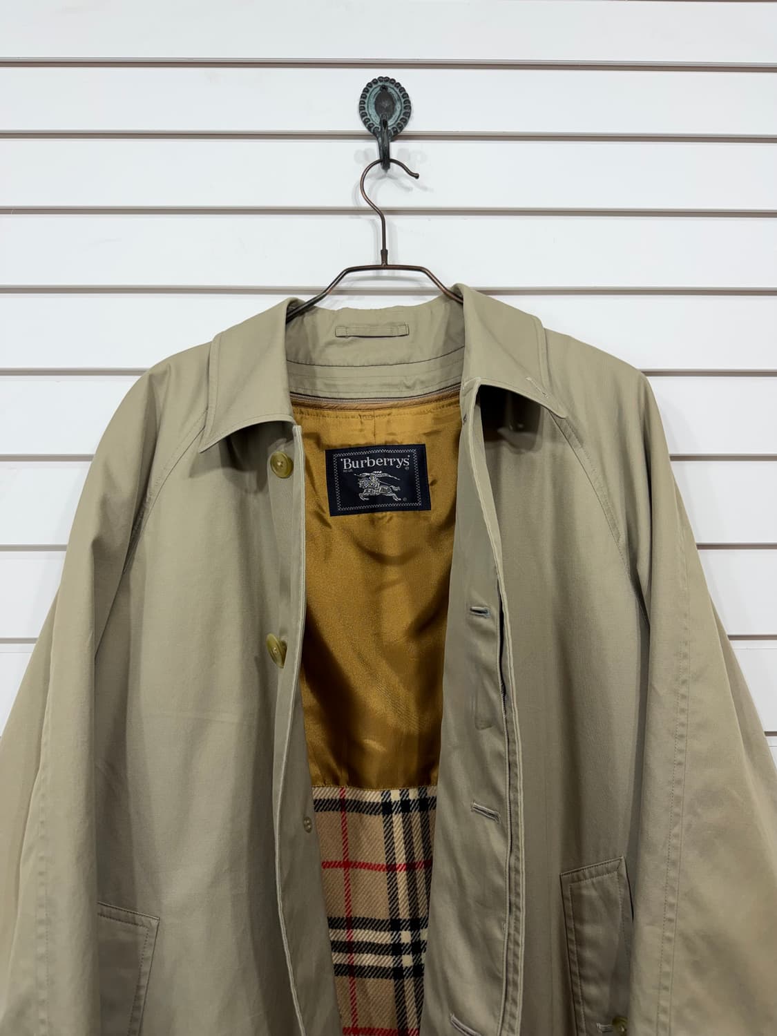 90's Burberrys 버버리 코트 (Made In Japan) 상품이미지2