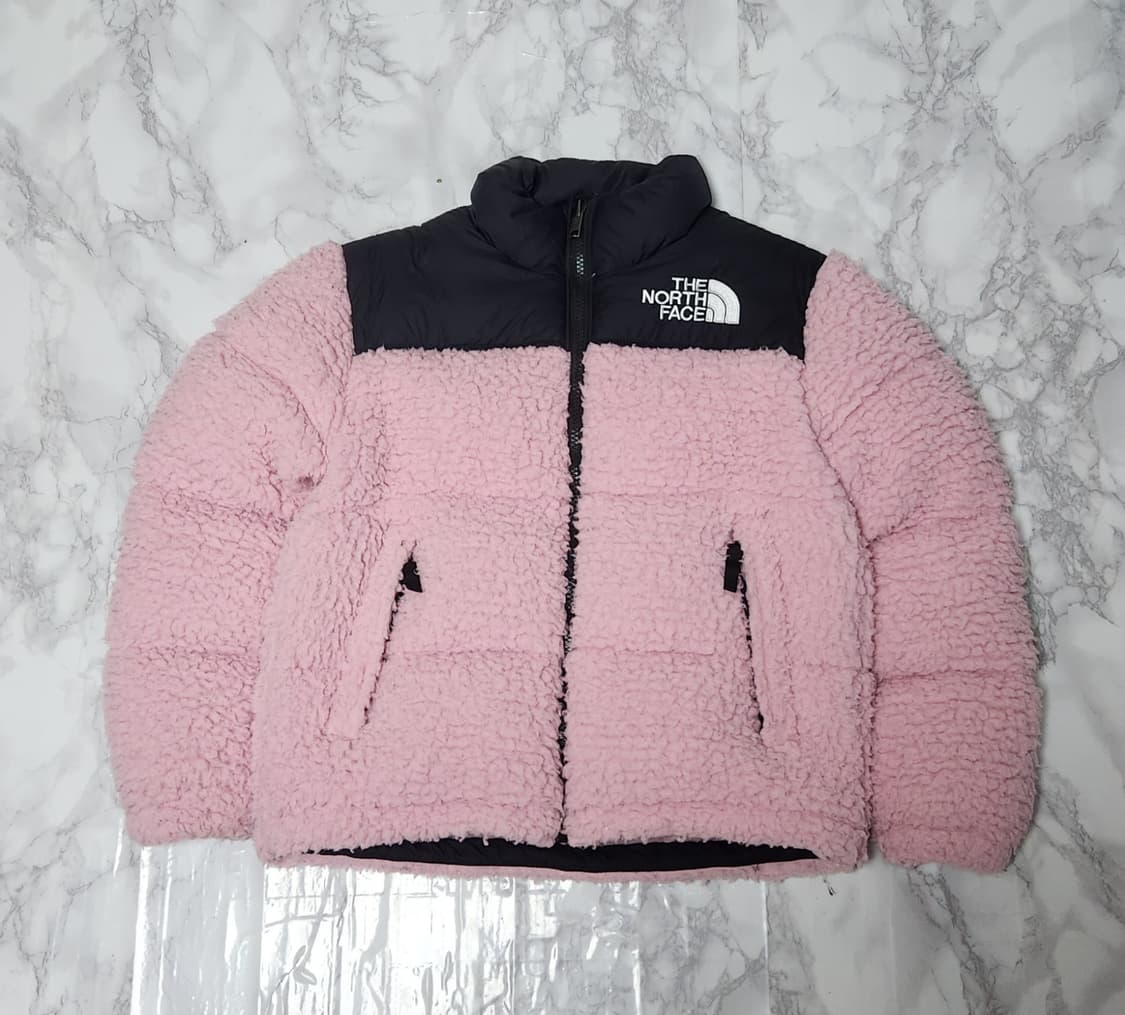 아동 140 노스페이스 딸기우유 눕시 패딩 자켓 상품이미지1