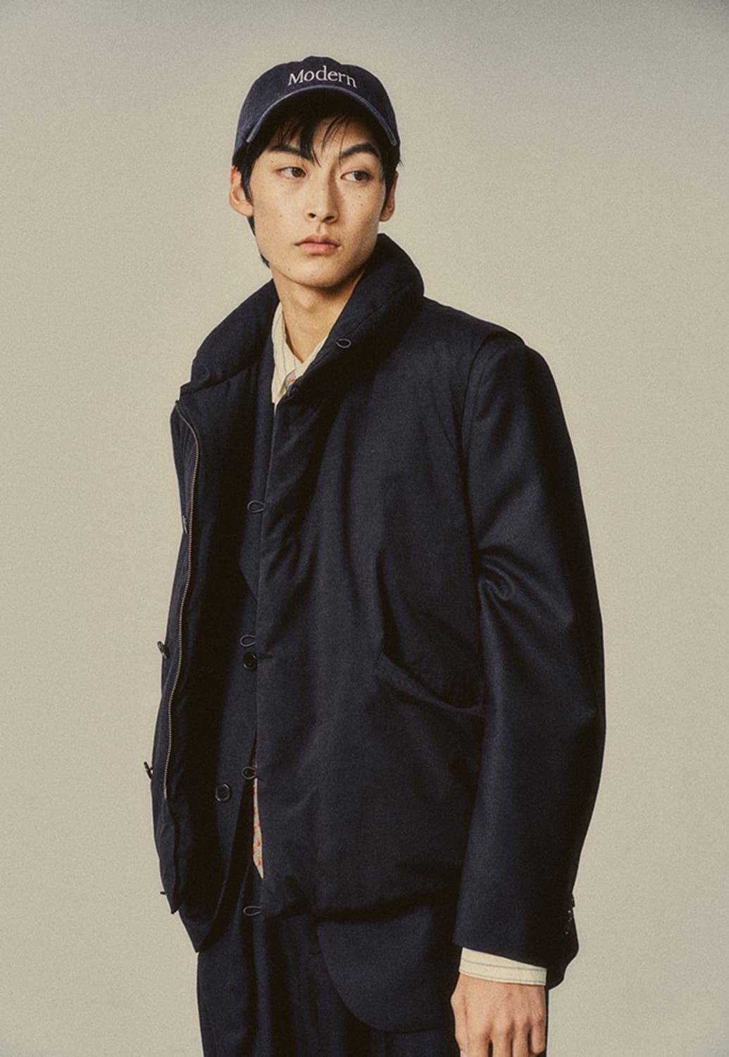 아트이프액츠/ 구스다운 베스트 블랙/ L 상품이미지1