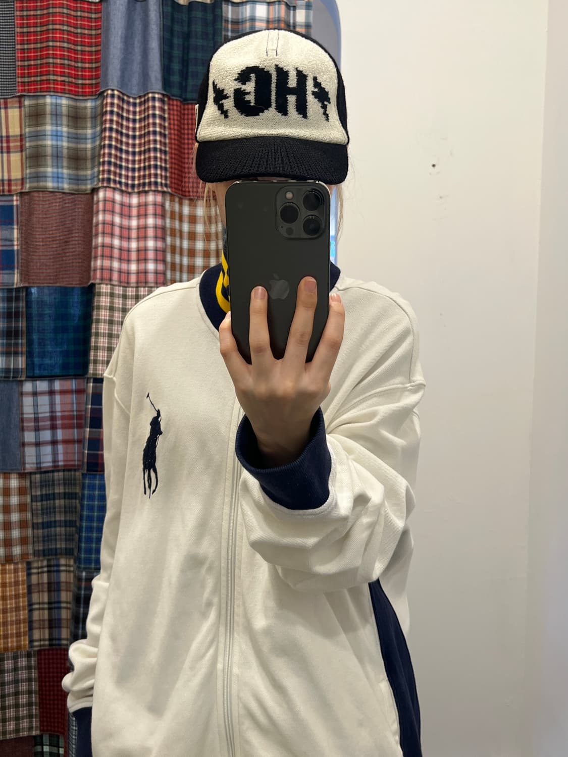 히스테릭 글래머 니트 캡 상품이미지2