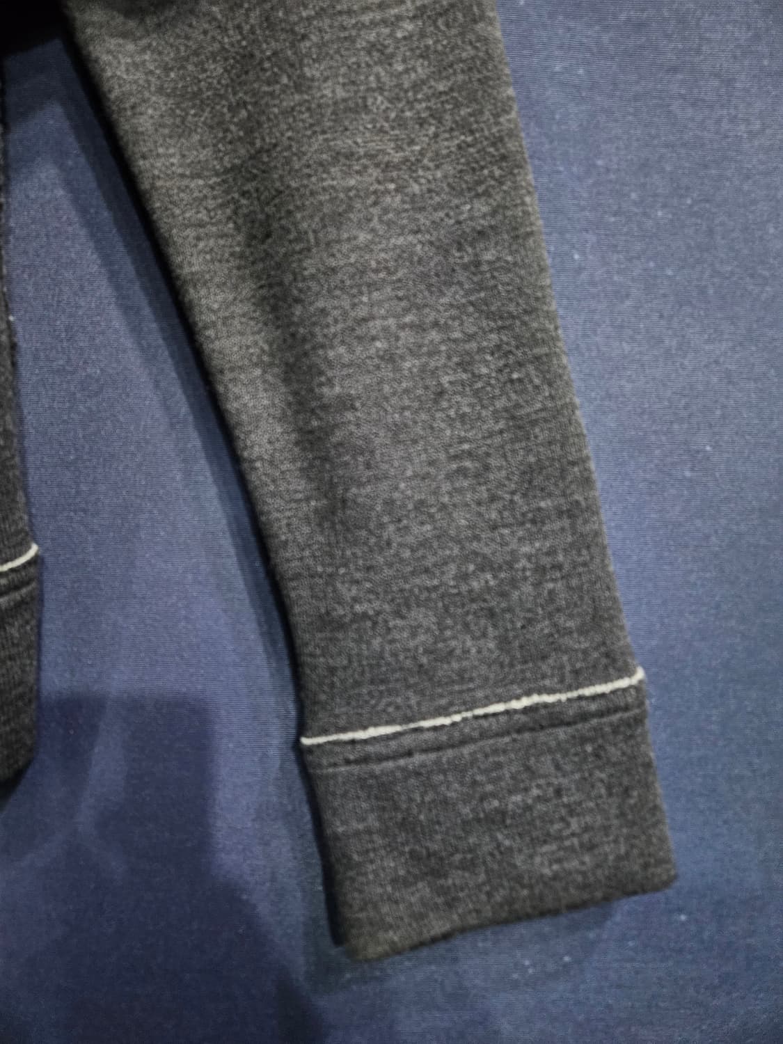 파리게이츠 그레이컬러 남성 슬림핏 100 골프 빈티지 골프자켓  상품이미지5