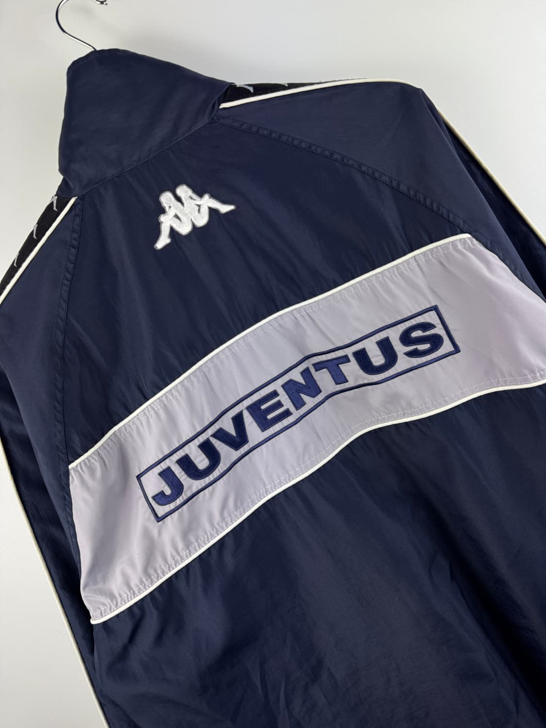 90S 카파 유벤투스 올드스쿨 사이드로고 바람막이1690 상품이미지5