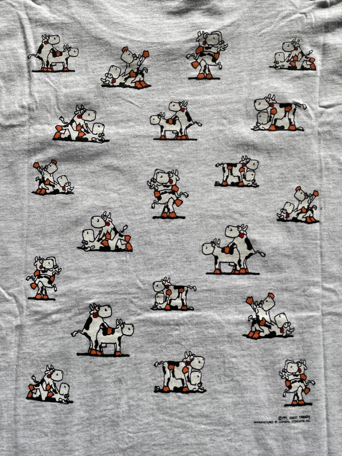 90s S*x Position T-shirt(USA Made) 상품이미지3